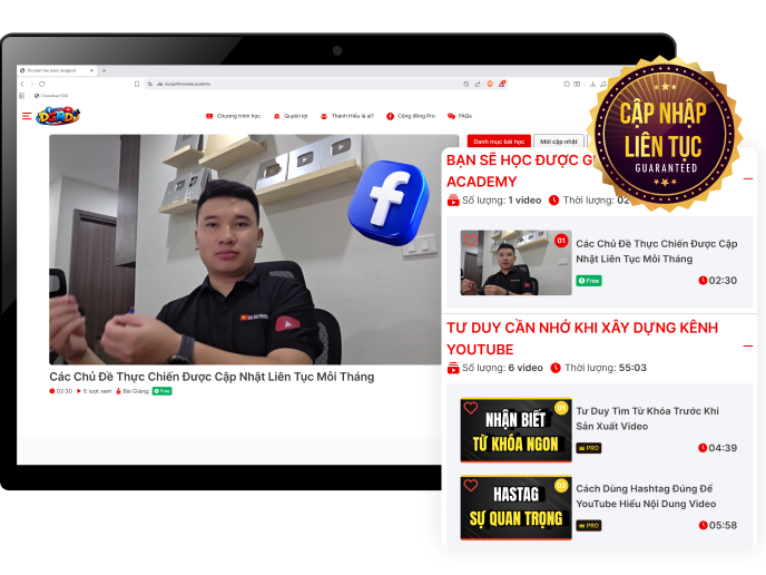 Truy cập trọn bộ hệ thống