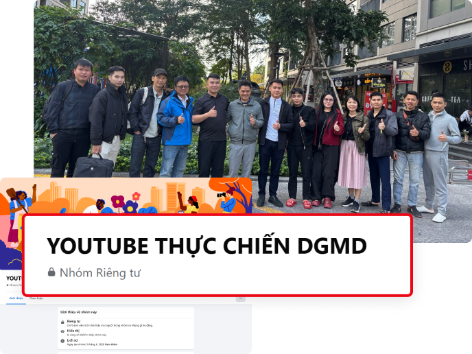Cộng đồng học viên DGMD Media