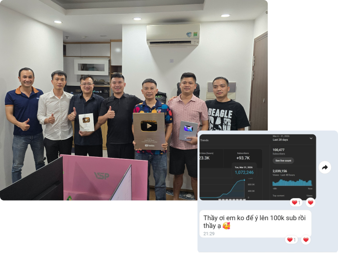 Góp ý, đánh giá và định hướng cải thiện kênh